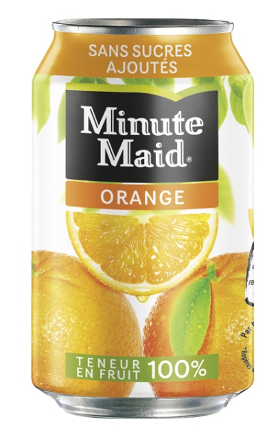 Catalogue Produits > Produits > Minute Maid Orange 33cl